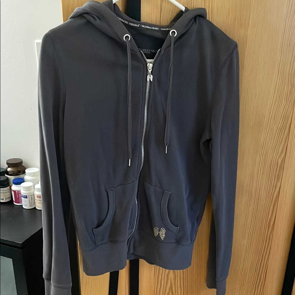 Victoria's Secret Charcoal Hoodie